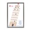 Stupell Industries Elephant & Leaning Tower Pisa Floating Frame, design by Carla Daly